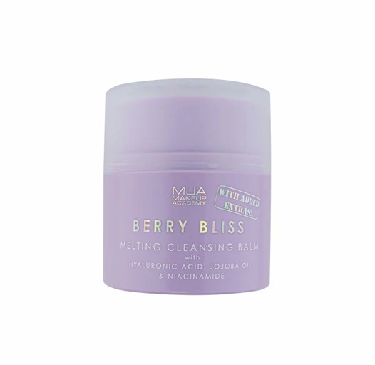 MUA CLEANSING BALM - BERRY BLISS